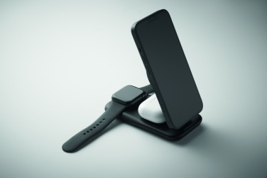 Logotrade mainostuotet kuva: 3 in 1 langaton laturi 15W