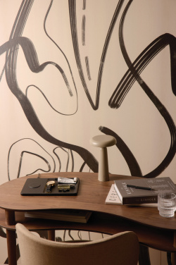 Logotrade liikelahjat kuva: VINGA Timo RCS -pöytälaturi ja tarvikekaukalo