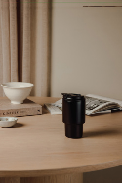 Logotrade liikelahjat mainoslahjat tuotekuva: VINGA Nagano RCS -mukaan otettava muki, 350 ml.