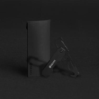 Logotrade liikelahja tuotekuva: Gear X taitettava EDC-työkalu karabiinilla