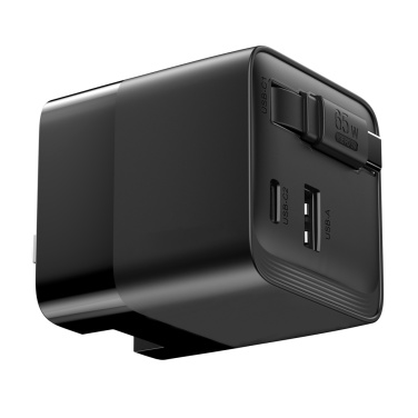 Logo trade liikelahjat mainoslahjat kuva: Urban Vitamin Mendocino – 65 W GaN-laturi