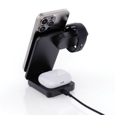 Logo trade mainoslahja kuva: Urban Vitamin Arcadia RCS rplast 15W 3in1 magn. laturi