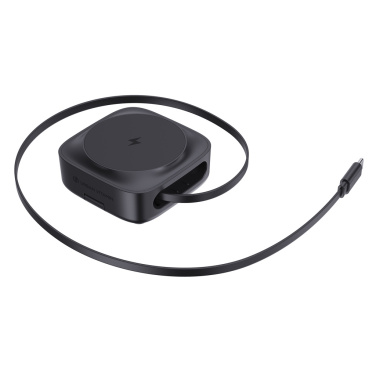 Logo trade mainoslahjat ja liikelahjat kuva: Urban Vitamin Goleta 2-in-1 15 W:n langaton laturi