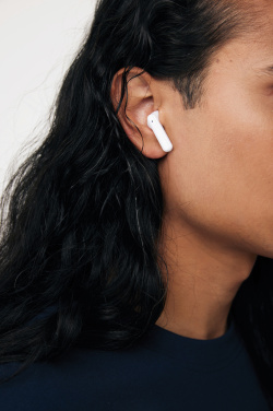 Logo trade mainoslahja ja liikelahja tuotekuva: Tunevo RCS kierrätysmuoviset langattomat kuulokkeet