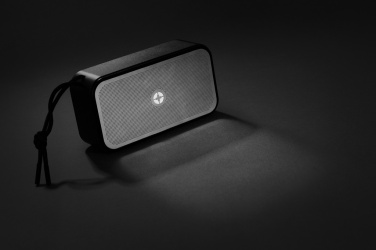 Logotrade liikelahjat mainoslahjat tuotekuva: Swiss Peak RCS kierrätetty alumiini 10 W bassokaiutin