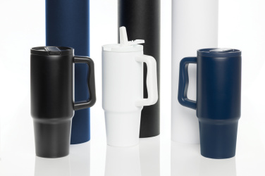 Logotrade liikelahjat mainoslahjat tuotekuva: Embrace vuotamatonRCS-kierrätetty ruostumaton teräspullo 900