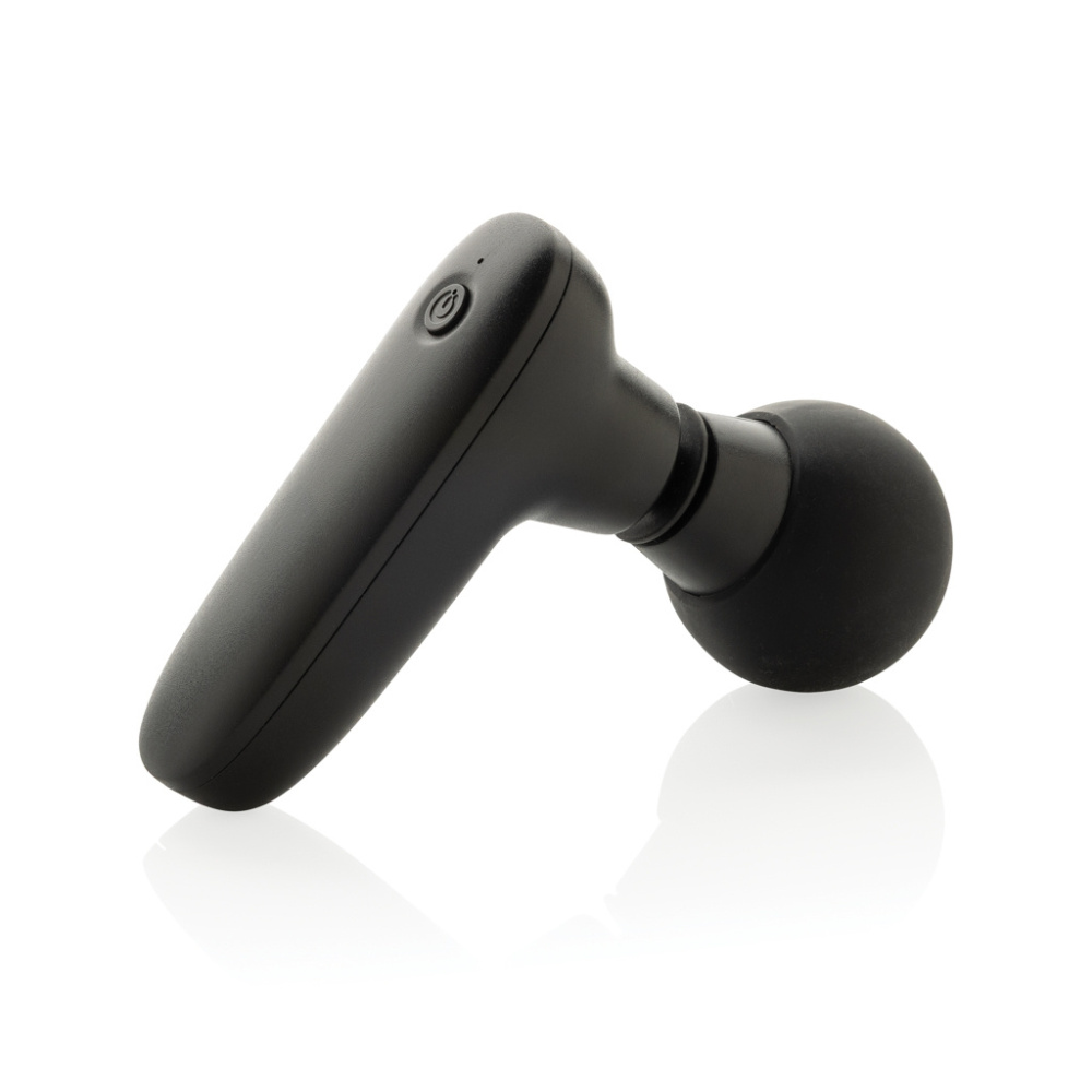 Logo trade liikelahja mainoslahja tuotekuva: Revix RCS kierrätysmuovista valmistettu hierontapistooli