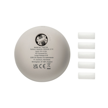 Logotrade liikelahjat mainoslahjat tuotekuva: Breevia RCS rplasic ladattava kelluva ilmankostutin