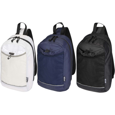 Logo trade mainoslahja kuva: Nomad 6 litran GRS-kierrätetystä materiaalista valmistettu crossbody-nesteytyslaukku