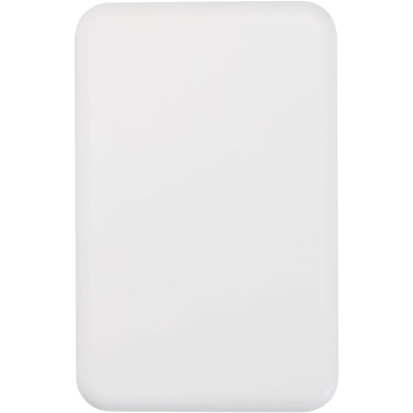 Logo trade mainoslahjat ja liikelahjat kuva: Acrab 10 000 mAh:n ja 15 W:n magneettinen langaton varavirtalähde, jossa 20 W:n PD – valmistettu kierrätetystä muovista