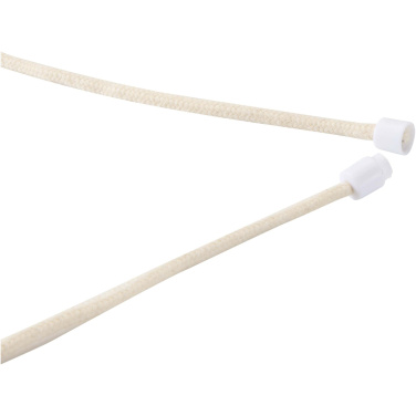 Logo trade liikelahjat tuotekuva: Adhab älypuhelinkaulanauha bambuyksityiskohdilla