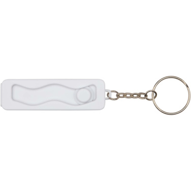 Logotrade liikelahjat kuva: Aggia bambuinen puhelinjalusta ja kierrätetystä muovista tehty hypistelylelu