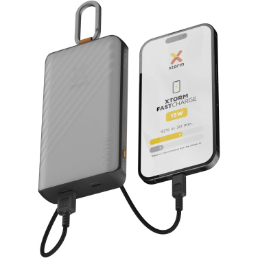 Logotrade liikelahjat mainoslahjat tuotekuva: Xtorm XG2S101 Go2 aurinkovaravirtalähde valolla, 10 000 mAh ja 15 W