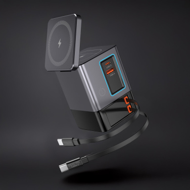 Logo trade mainoslahjat tuotekuva: Urban Vitamin Sacramento 105WGAN -laturi, kaapelit