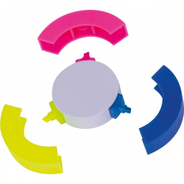 Logo trade mainoslahjat ja liikelahjat kuva: 3-in-1 korostuskynä ANDORRA