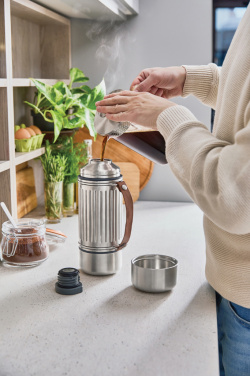 Logotrade mainoslahjat ja liikelahjat tuotekuva: Black+Blum Explorer termospullo Duo 1L