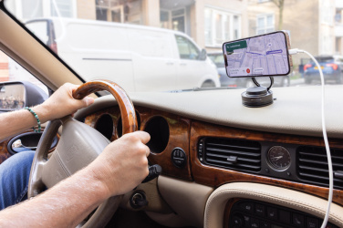 Logo trade liikelahja mainoslahja tuotekuva: Terra 360 RCS universaali puhelinteline, kierrätysmuovia