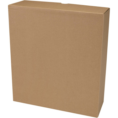 Logotrade mainoslahja ja liikelahja kuva: Illuminate 650 ml:n RCS-kierrätetty, ruostumattomasta teräksestä valmistettu kaksiseinämäinen vesipullo, jossa on kolmiosainen kansisetti