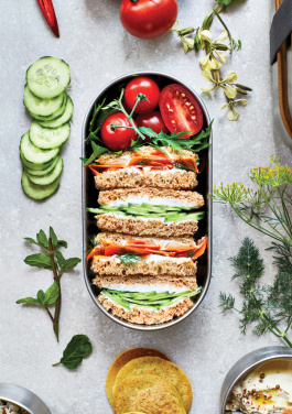 Logotrade mainoslahjat ja liikelahjat tuotekuva: Black+Blum teräksestä valmistettu kaksiosainen eväsrasia