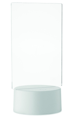 Logotrade mainoslahja ja liikelahja kuva: Valaistu LED-muistitaulu