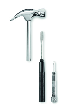 Logotrade mainoslahja ja liikelahja kuva: Vasara/ruuvimeisseli