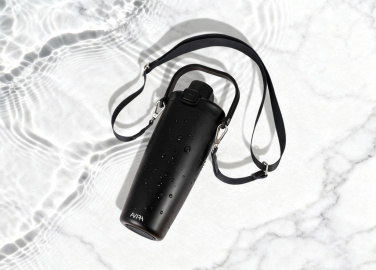 Logo trade mainoslahja ja liikelahja tuotekuva: Avira Ayala RCS Re-steel Duosip -lukittava te