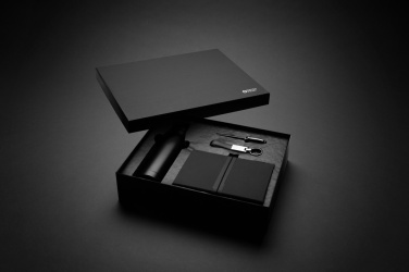 Logo trade mainostuote kuva: Swiss Peak deluxe liikelahjasetti + vesipullo