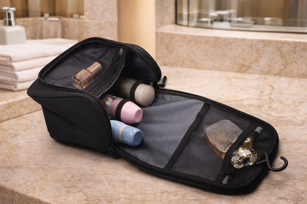 Logo trade mainoslahja kuva: Meikkilaukku 235008735