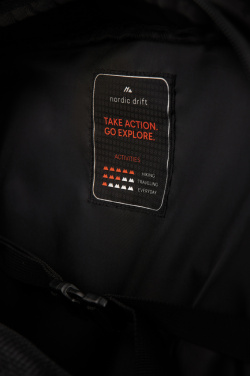 Logo trade mainoslahjat ja liikelahjat kuva: Nordic Drift RCS -matkareppu 25 L