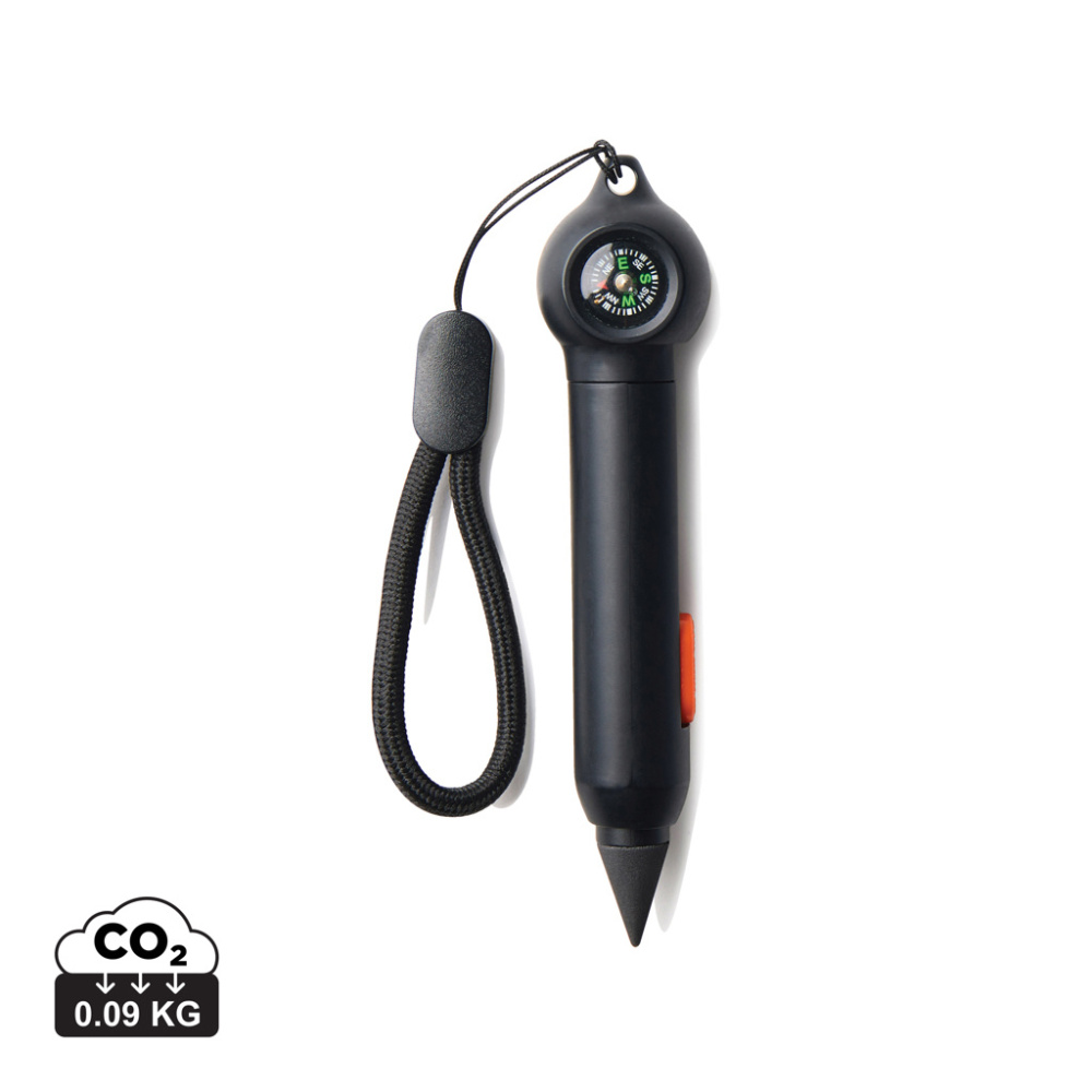 Logo trade liikelahjat mainoslahjat kuva: Nordic Drift Trial RCS Infinity Pocket Pen W Kompassi