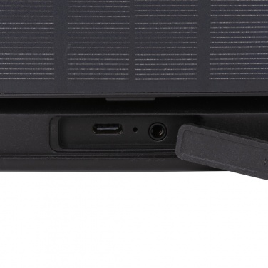 Logotrade firminės dovanos nuotrauka: Skywave RCS perdirbto plastiko saulės garsiakalbis 12W