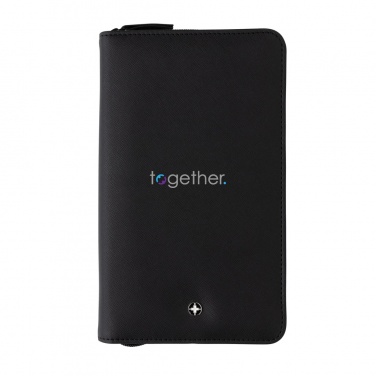 Logotrade firminės dovanos nuotrauka: Swiss Peak Heritage RCS rPU RFID kelioninė piniginė