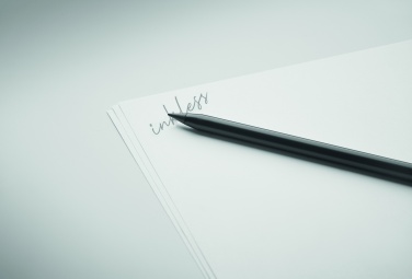 Logotrade dovana nuotrauka: Ilgai išliekantis rašiklis be rašalo