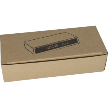 Logotrade reklaminės dovanos nuotrauka: Stalinis laikrodis TRONDHEIM