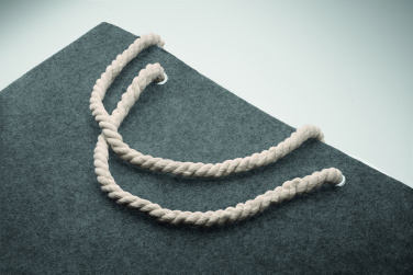 Logotrade verslo dovanos nuotrauka: RPET veltinio paplūdimio krepšys