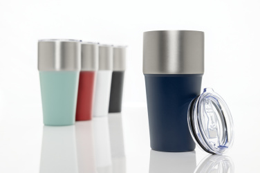 Logotrade verslo dovanos nuotrauka: Fluid RCS sertifikuota perdirbto plieno stiklinė 500ml