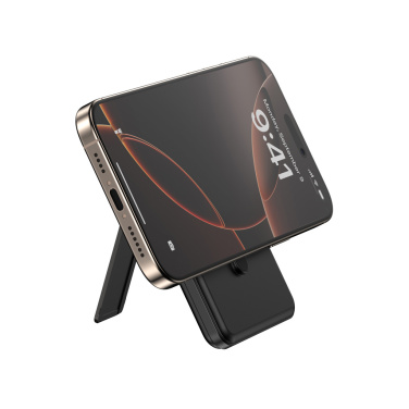 Logotrade dovana nuotrauka: Urban Vitamin Redwood 5in1 5000mah 20W PD magnetinis maitinimo blokas