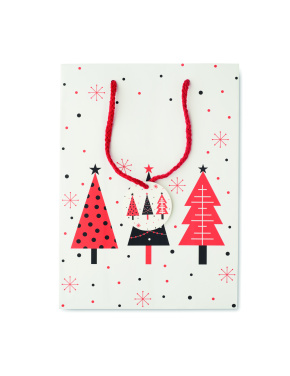 Logotrade reklaminės dovanos nuotrauka: Dovanų popierinis maišelis vidutinio dydžio