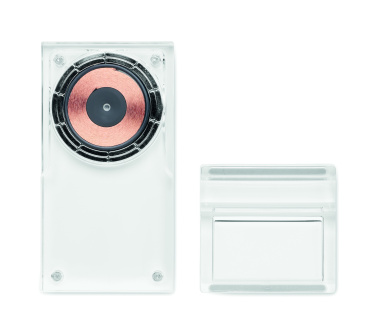 Logotrade firminės dovanos nuotrauka: Akrilo belaidis įkroviklis 15 W