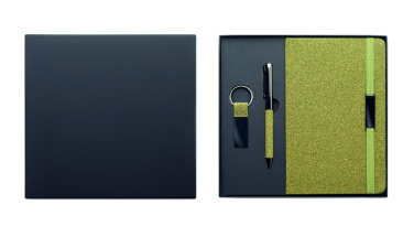 Logotrade verslo dovanos nuotrauka: 3 dalių dovanų rinkinys dėžutėje