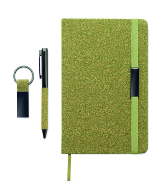 Logotrade firminės dovanos nuotrauka: 3 dalių dovanų rinkinys dėžutėje