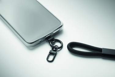Logotrade reklaminiai produktai nuotrauka: Telefono įkrovimo dirželis riešui 60W