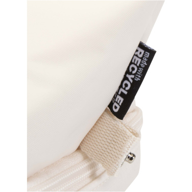 Logotrade reklaminės dovanos nuotrauka: „Trip Aware™“ perdirbtų medžiagų kelioninis kosmetinis maišelis, 6 l talpos