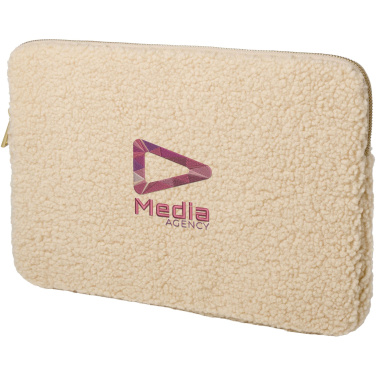 Logotrade firminės dovanos nuotrauka: „Bear“ 13 colių GRS perdirbto šerpinio audinio nešiojamojo kompiuterio dėklas, 2 l