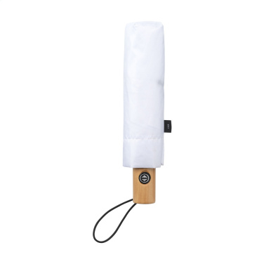 Logotrade verslo dovanos nuotrauka: Michigan sulankstomas RCS RPET skėtis 21 colio