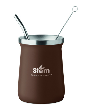 Logotrade reklaminiai produktai nuotrauka: Yerba mate arbatos puodelis