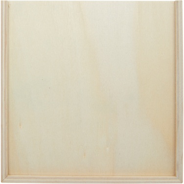 Logotrade biznesa dāvanas foto: Mizas koka puzle