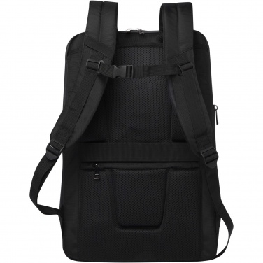 Logotrade biznesa dāvanas foto: Expedition Pro 17 collu GRS pārstrādāta paplašināma klēpjdatora mugursoma 35L