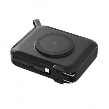 Logotrade biznesa dāvanas foto: Urban Vitamin Oxnard 5 in 1 65W universālais lādētājs