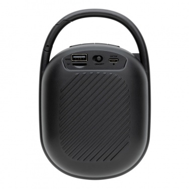 Logotrade biznesa dāvanas foto: RCS pārstrādāta plastmasas Lightboom 5W Clip skaļrunis